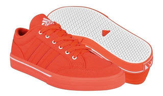 tenis adidas naranjas