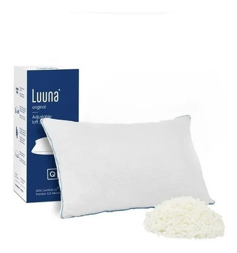 Almohada Luuna Ajustable Loft Pillow, King Size