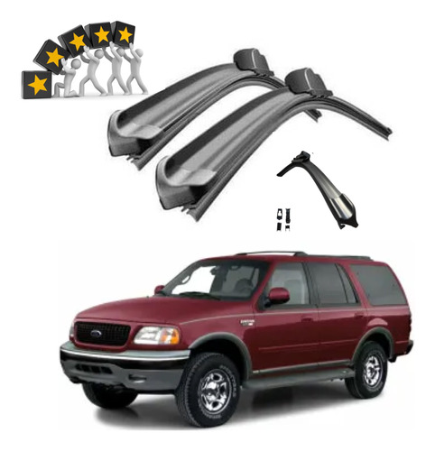 Plumas Limpiaparabrisas Bananas Ford Expedition 1996 Al 2006