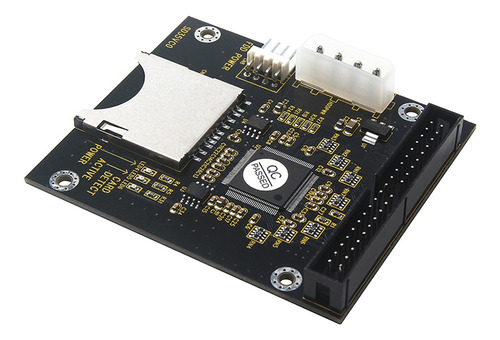 Tarjeta Adaptadora Para Sd A 3.5  40pin Male Ide Hard Disk