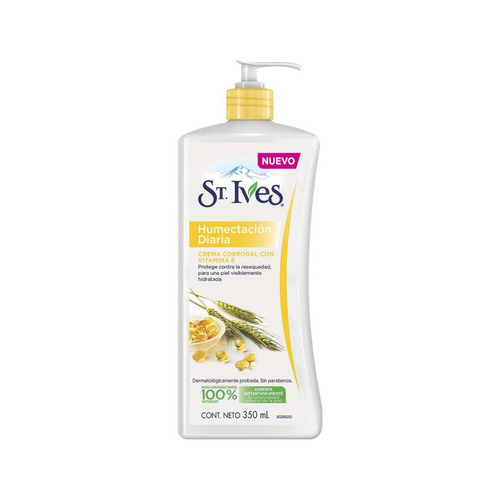 St.ives Crema X350 Humectante Diaria N