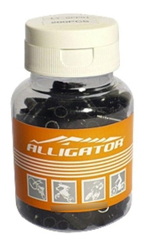 Tope Funda Alligator Plástico 4x12mm Ly-hpp01