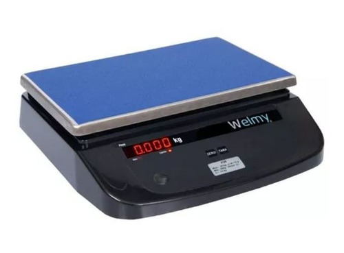 Balança Digital Welmy W3 3kg X 1g Mesa Led 30x20cm