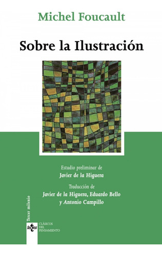 Libro Sobre La Ilustración - Foucault, Michel