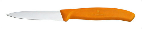 Cuchillo Victorinox Verduras 8 Cm 6.7601 Color Naranja