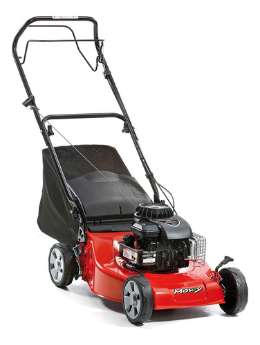 Cortadora Cesped Trituradora 4.5 Hp Briggs Stratton C/ Bolsa Color Rojo