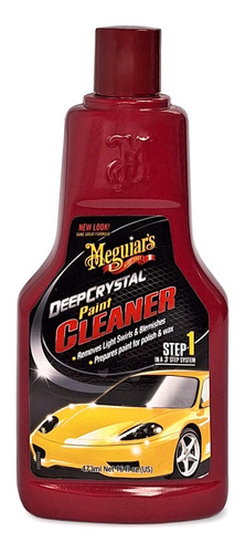 Descontaminador De Pintura Deep Crystal Paint Cleaner