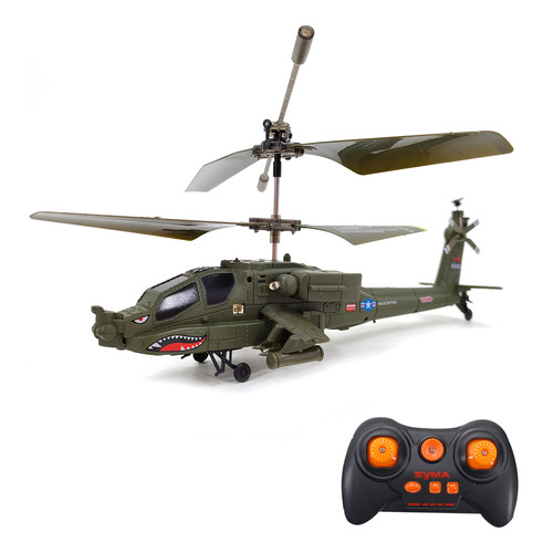 Helicóptero S109h Syma Para Niños Y Niñas, Adultos, Control