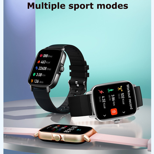 Reloj Inteligente Bluetooth Llamada Impermeable Reloj Inteli