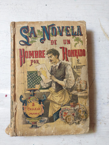 La Novela De Un Hombre Honrado Edmundo About