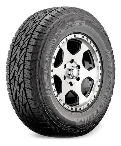 Neumático Bridgestone Dueler A/t Revo 2 Lt 205/60r15 91 H