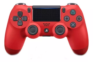 Controle Joystick Playstation Dualshock 4 Magma Red Sony