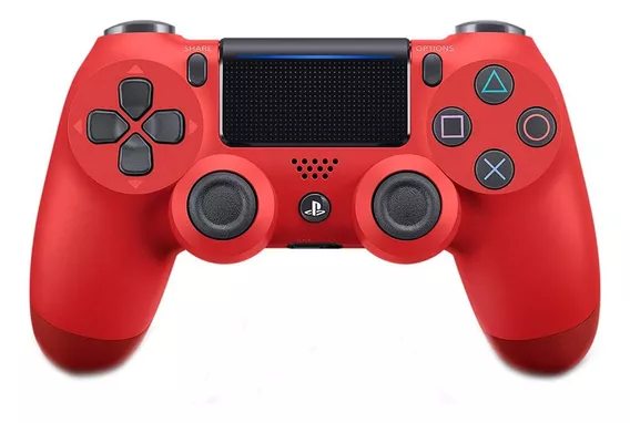 Joystick inalámbrico Dualshock 4 Ps4 Magma Red