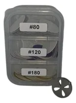 Comprar Kit Podología Con Papel De Lija Y Soporte Metálico