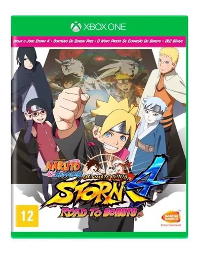 Jogo Naruto Shippuden - 4 Ultimate Ninja Storm - Xbox One