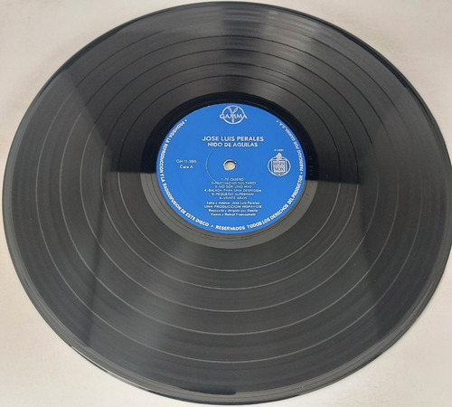 Jose Luis Perales - Nido De Aguilas Lp