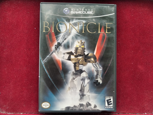 Bionicle Gamecube ( Juego Gamecube )           10v _\(^o^)/_