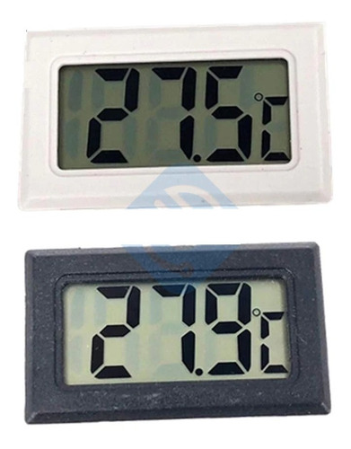 Imagen 4 de 5 de Termómetro Digital Sensor Empotrable Incubadora Portatil