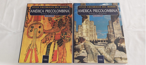 Atlas Culturales Del Mundo: América Precolombina. I Y Ii 