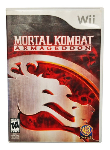 Mortal Kombat Armageddon Wii