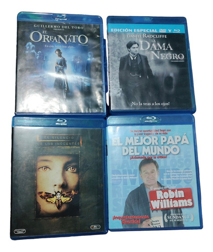 Películas Bluray Frida El Silencio De Los Inocentes 