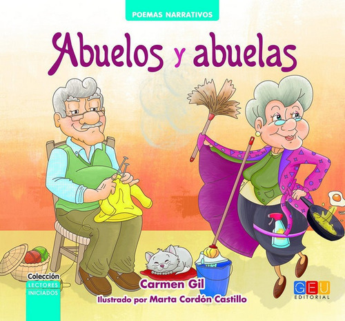 Abuelos Y Abuelas, De Gil Martinez, Carmen. Editorial Geu, Tapa Blanda En Español