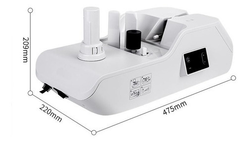 Máquina De Encher Almofada De Ar Embalar Air 2000