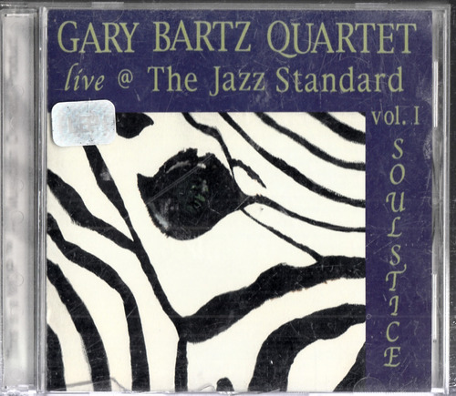 Gary Bartz Quartet. Live... Cd Original Usado. Qqb.