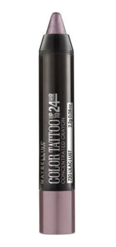 Sombra Color Tattoo Crayon Maybelline Lilac Lust 720