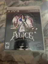 Comprar Alice Madness Returns Ps3 Full Español