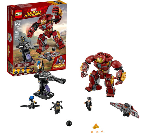Lego Avengers: Infinity War El Éxito De Hulkbuster