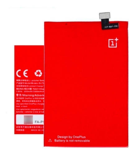 Bateria Repuesto Celular Oneplus 2 Blp597 Premium