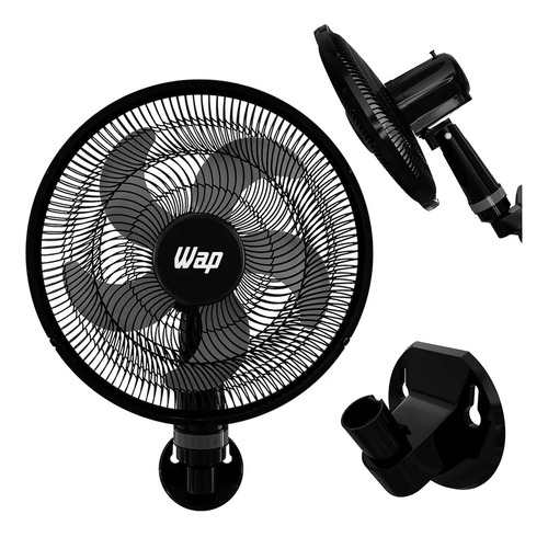 Ventilador De Parede 50cm Wap Rajada Turbo W130 60hz