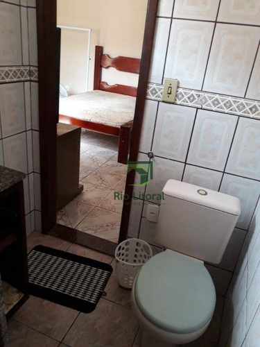 Imagem 29 de 30 de Ótima Cada De 3 Quartos E Com Mais 4 Edicula No Centro De Rio Das Ostras - Ca0762