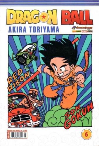 Livro Dragon Ball - Vol 06