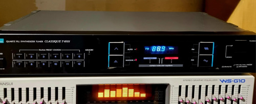 Tuner (radio) Sansui Classique T-1001 Am Fm.stereo Japones