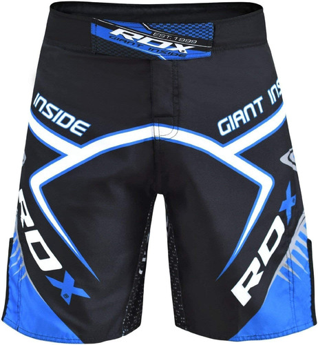 Rdx Mma Pantalones Cortos Para Grappling Martial Formación A