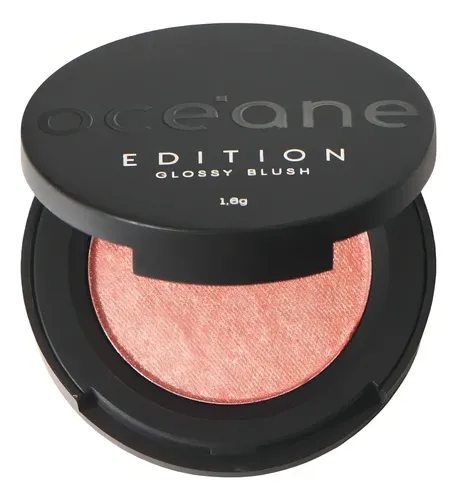 Mini Blush Cintilante Rose Pink - Océane Edition 1,6g
