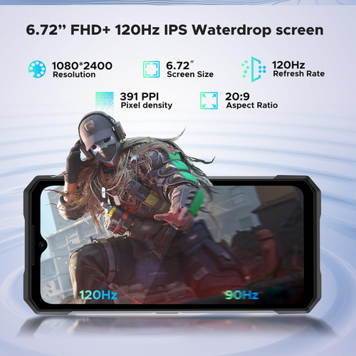 Smartphone Doogee S200 Rugged 5g 32gb+256gb 10100mah 33w