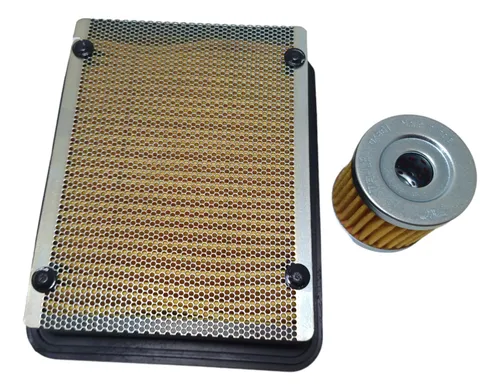 Filtro Aire Y Aceite Apache 200rtr Fi / 160 4v Fi Original