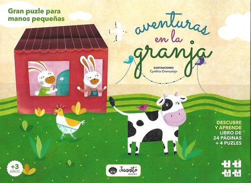 Aventuras En La Granja Puzzle - C. Orensztajn - Juanitobooks