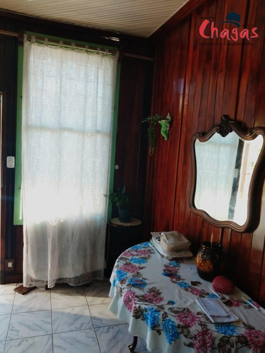 Casa Com Edícula Na Martim De Sá Em Caraguatatuba - 1319
