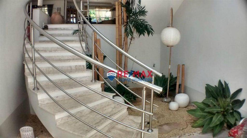 Imagem 18 de 30 de Casa À Venda, 452 M² Por R$ 4.000.000,00 - Alphaville - Campinas/sp - Ca3802