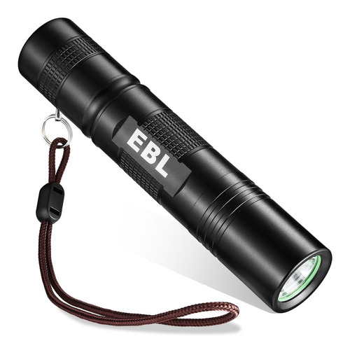 Ebl Cree 8000lm Slim Portátil 5-modo Led Antorcha Linterna A