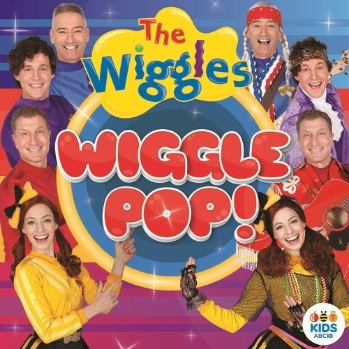 Wiggle Pop - The Wiggles (cd