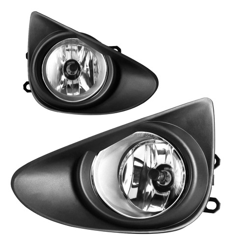 Faros Antiniebla Para Yaris Hatchback 2012-2014 (no Aptos Pa