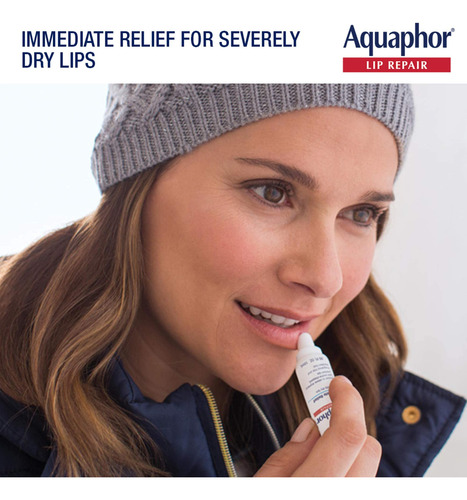 Pomada Reparadora Labial Aquaphor Long-lasting Moisture 10ml