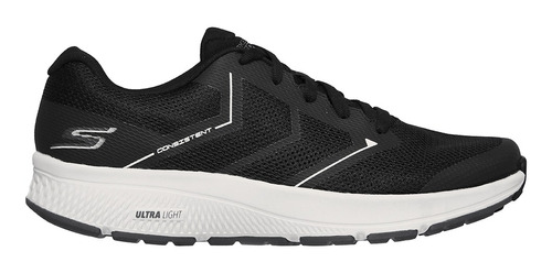 Tenis Running Skechers Go Run Consistent Traceur -gris-blan