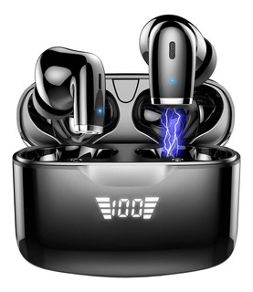 Wireless Earbud, Bluetooth 5.3 Headphones With Enc Hd Mic, B