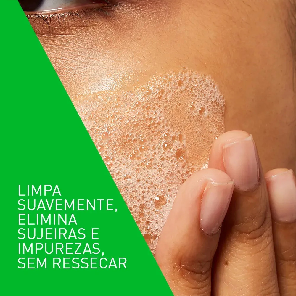 CeraVe Óleo de Limpeza Facial Hidratante para Pele Seca e Atópica 236ml — miniatura 5